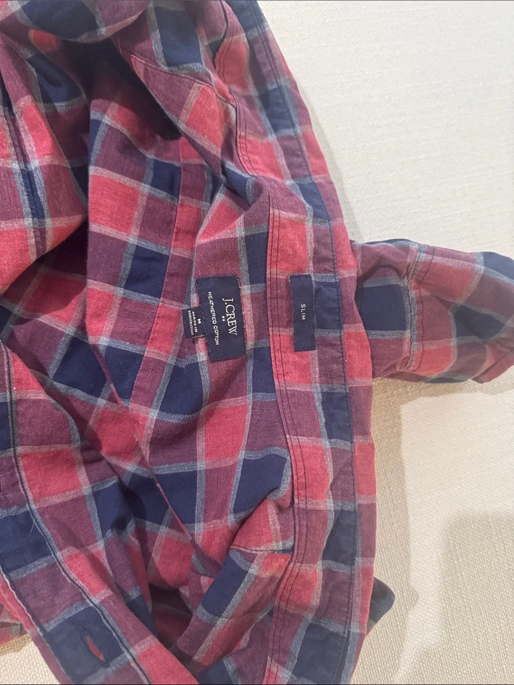 J. Crew casual button